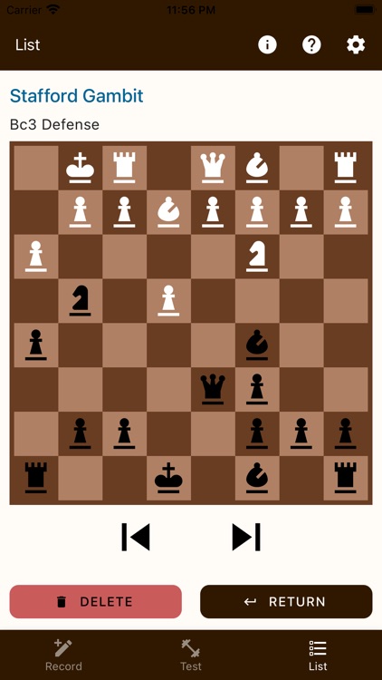 Chess Openings Trainer screenshot-3