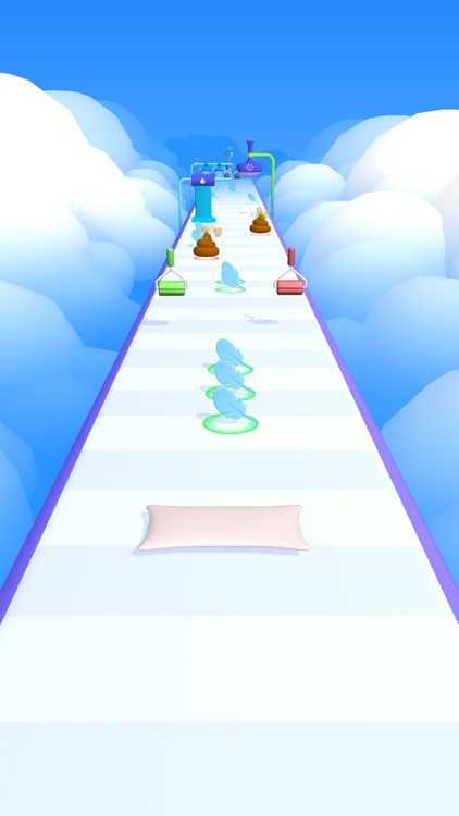 Pillow Rush 3D screenshot-4