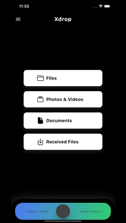 Xdrop - Fastest File Transfer screenshot-3