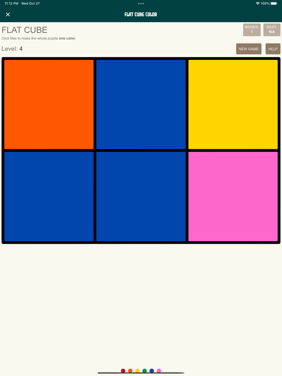Choose correct squares