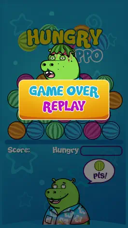 Game screenshot Hungry Hippos apk