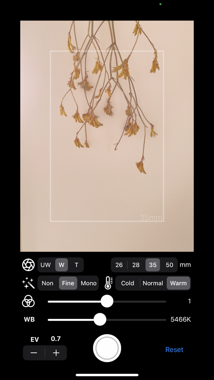 CropCamera - Viewfinder -