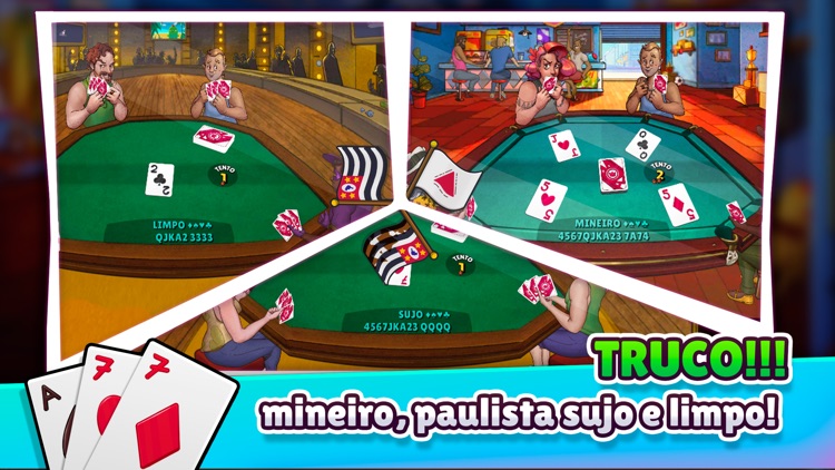 Truco Arena - Jogue Com Amigos screenshot-5