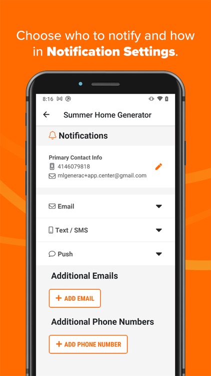 Mobile Link for Generators screenshot-5