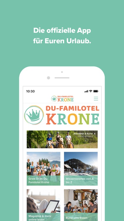 Du-Familotel Krone