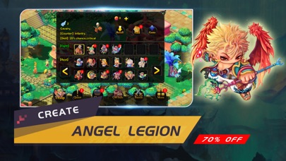 Angel Town 4- New SRPG screenshot 4