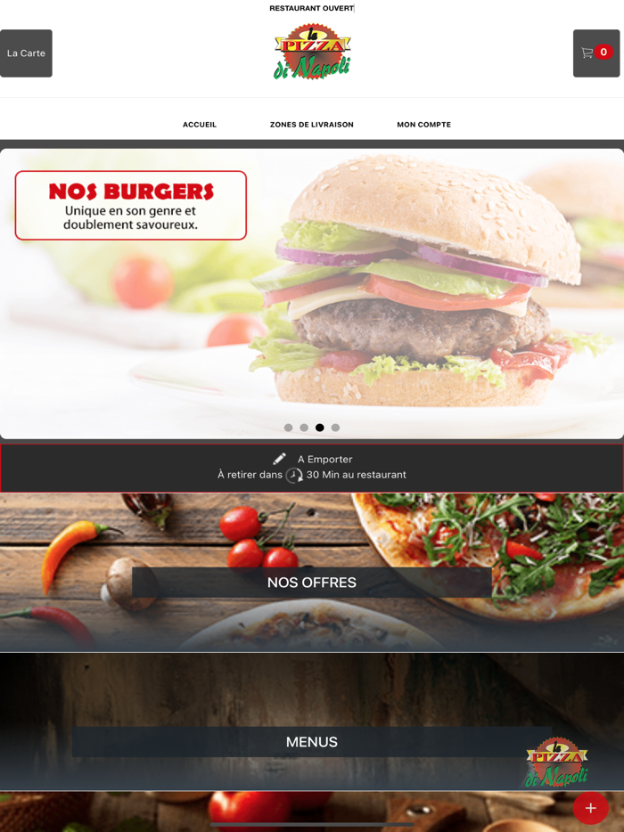 Pizza di Napoli Melun