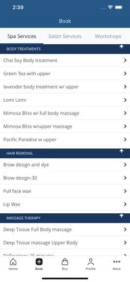 Game screenshot The Spa at Mountaineer apk