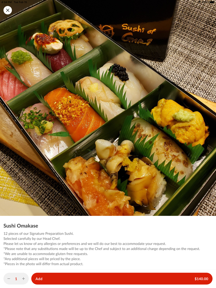 Sushi of Gari