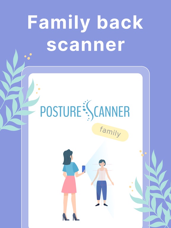 Family Back & Posture Screenのおすすめ画像1