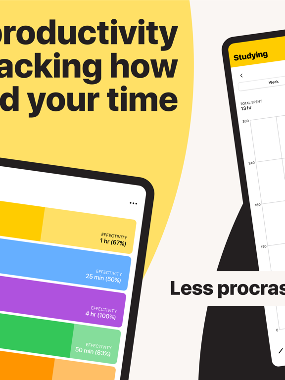 My Productivity Time Tracker screenshot 2