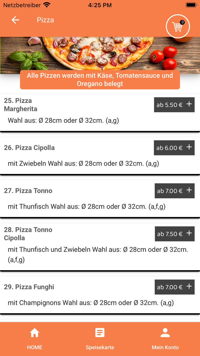 Pizzeria Toscana Köln