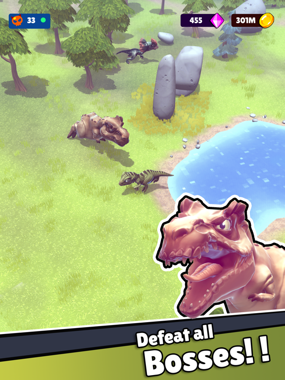 Dino.io 3D screenshot 4