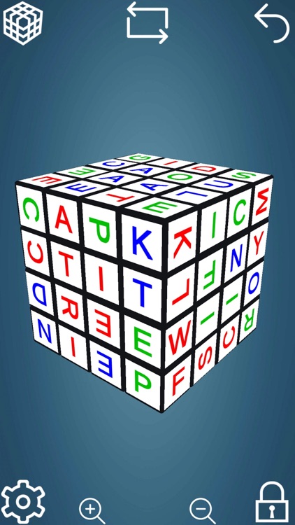 Word Puzzle Cube screenshot-3