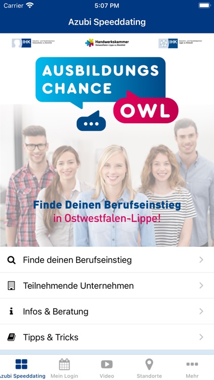 Ausbildungschance OWL