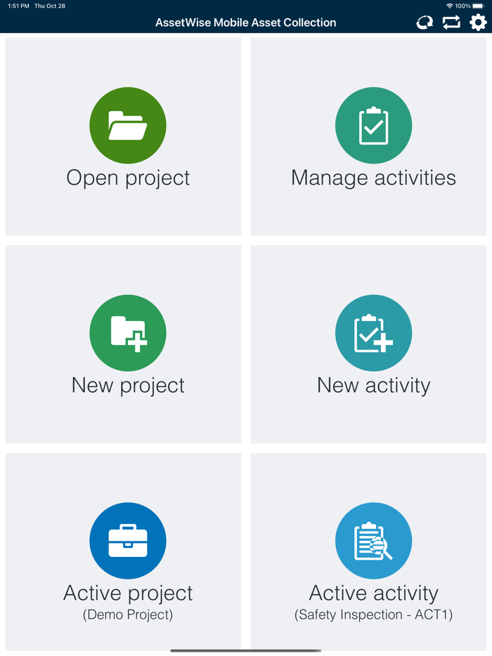 AssetWise ALIM Mobile