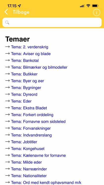 Danish Slang Dictionary screenshot-7