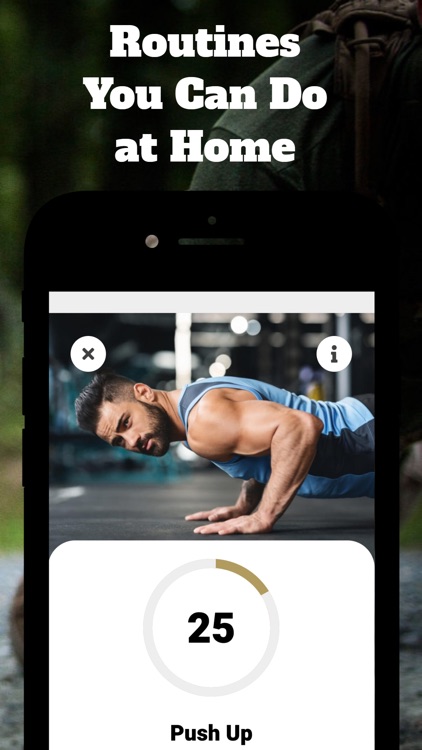Military and Army Workouts screenshot-3
