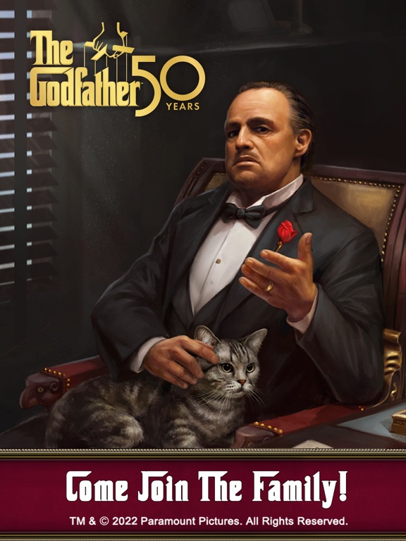 The Godfather Game iPad app afbeelding 1