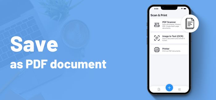 MakerScanner - PDF Scan  OCR