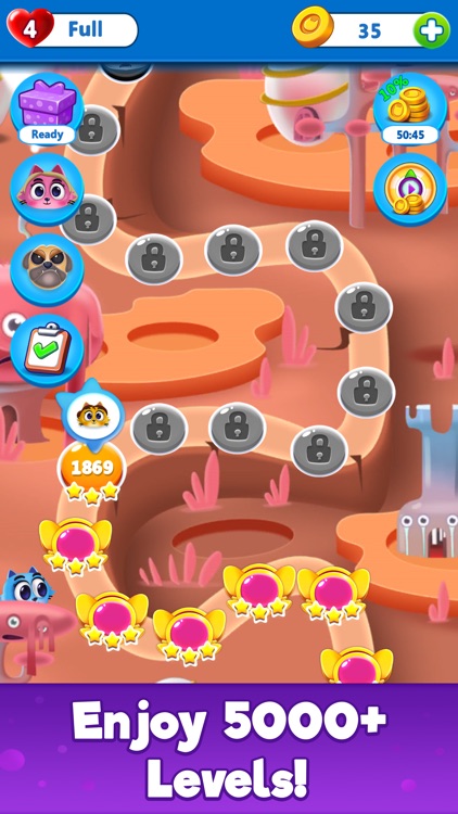 Space Cats Pop: Bubble Shooter screenshot-3