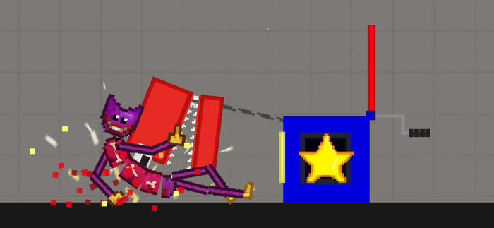 Ragdoll Dismounting Playground