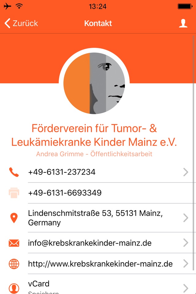 Krebskranke Kinder Mainz screenshot 4