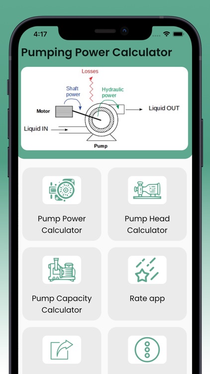 Pumping Power Calculator