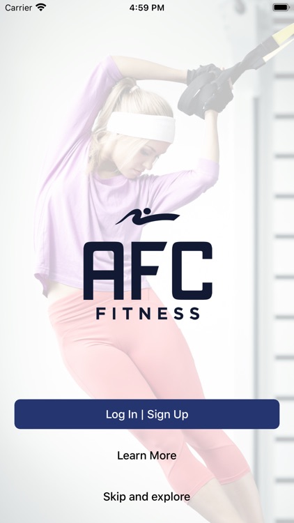 AFC Fitness.