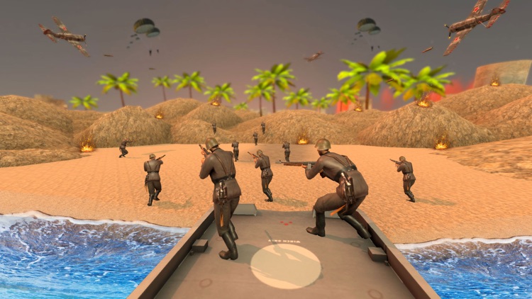 World War 2: Modern War Game screenshot-2