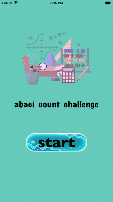 Screenshot #1 pour abaci  count  challenge