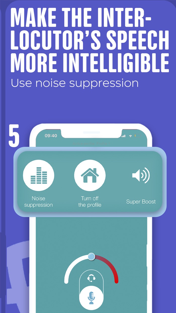 EARMACHINE, HEARING-AID APP