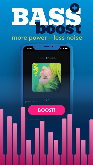 VOLUME BOOSTER: SOUND BOOSTER screenshot 2