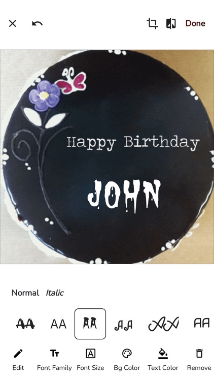 Name On Cake screenshot-4
