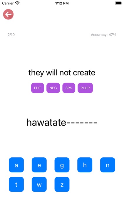 Swahili Verb Blitz screenshot-6