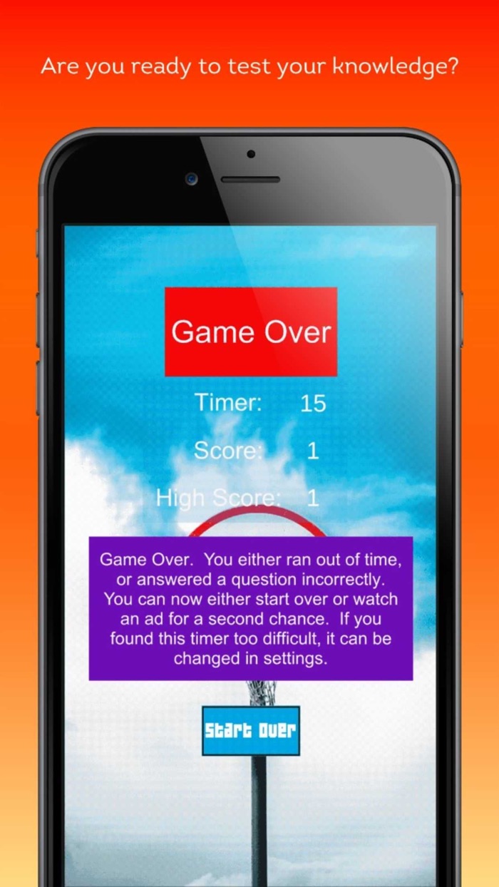 College Basketball Trivia Quiz