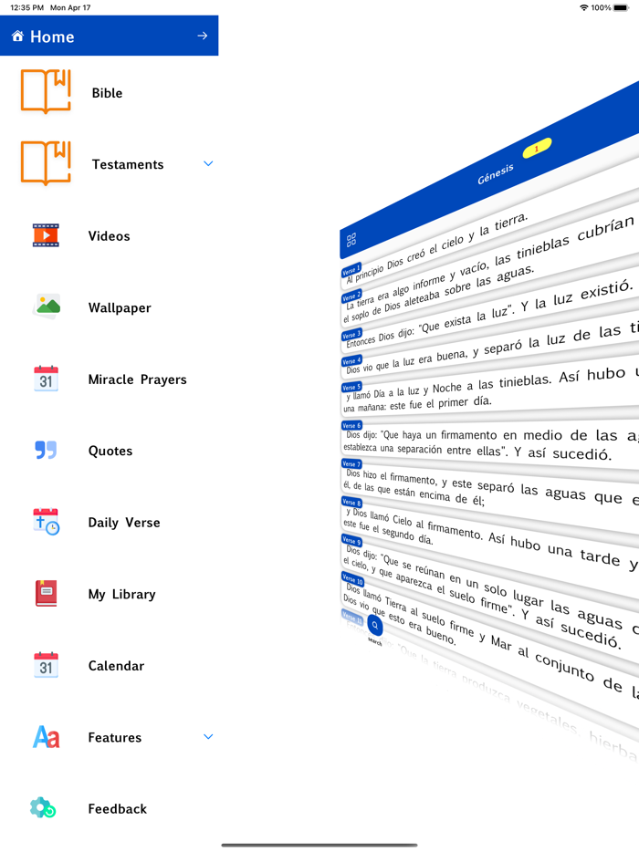 Reina Valera 1960 Reading Plan