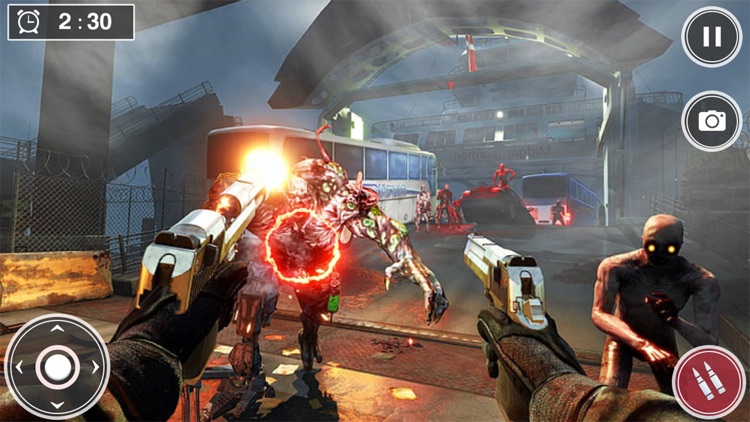 Cold war Zombies :Shooting Pro screenshot-3