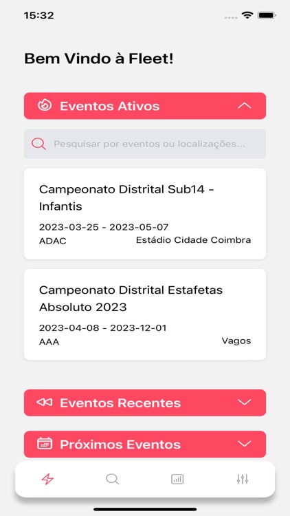 Fleet Atletismo screenshot-3