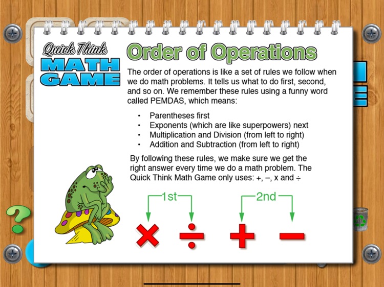 Quick Think Math Game screenshot-4