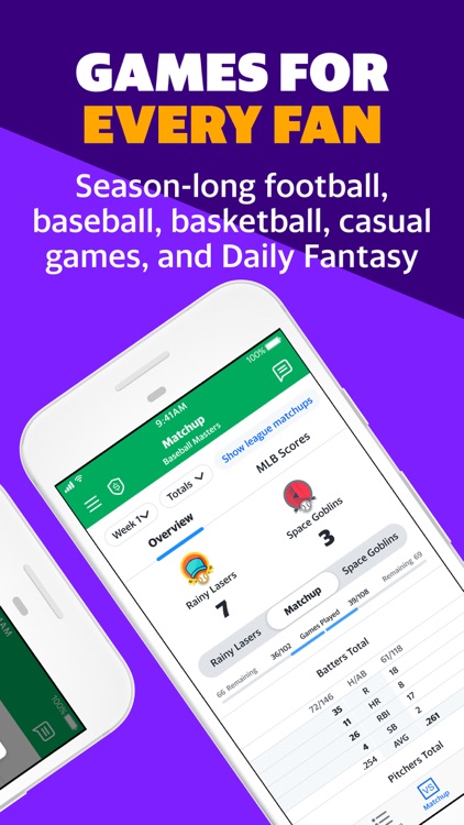 Yahoo Fantasy Sports — New Fantasy Sports Draft Client We have been