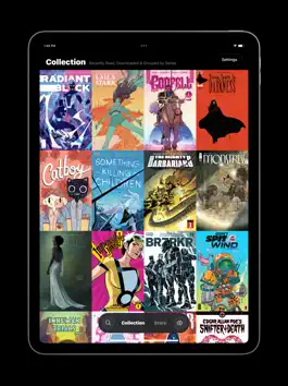 Game screenshot Omnibus – Comic Book Store mod apk