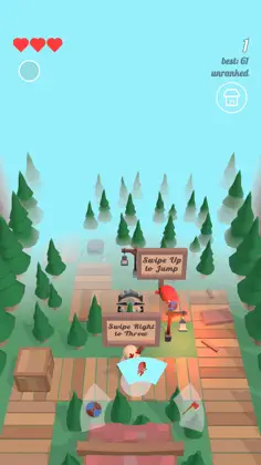 Little Red Riding Rogue - Screenshot 4