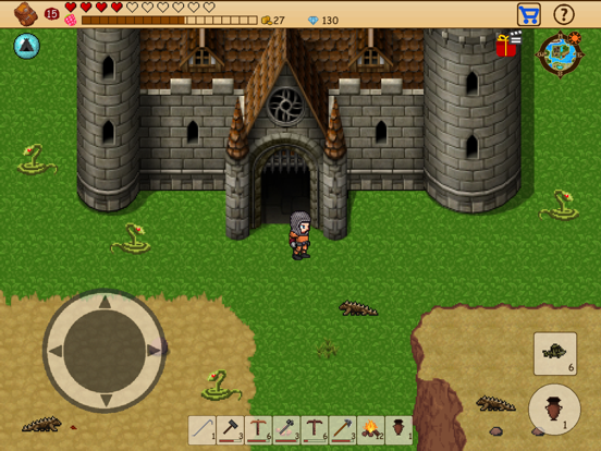 Survival RPG: Open World Pixelのおすすめ画像8