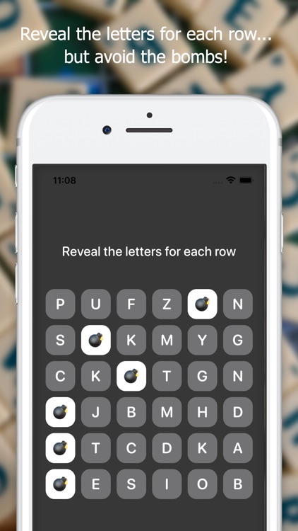 WordBomb - Word Puzzle Game