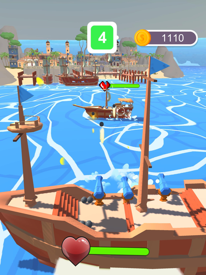 Pirates War Sea