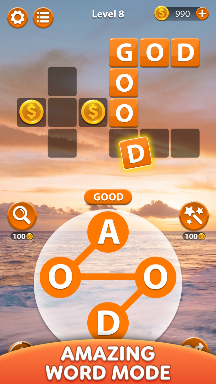 Word Connect - Puzzle Word Fun