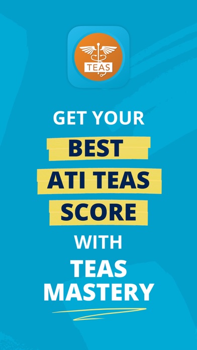 ATI TEAS Mastery Screenshot
