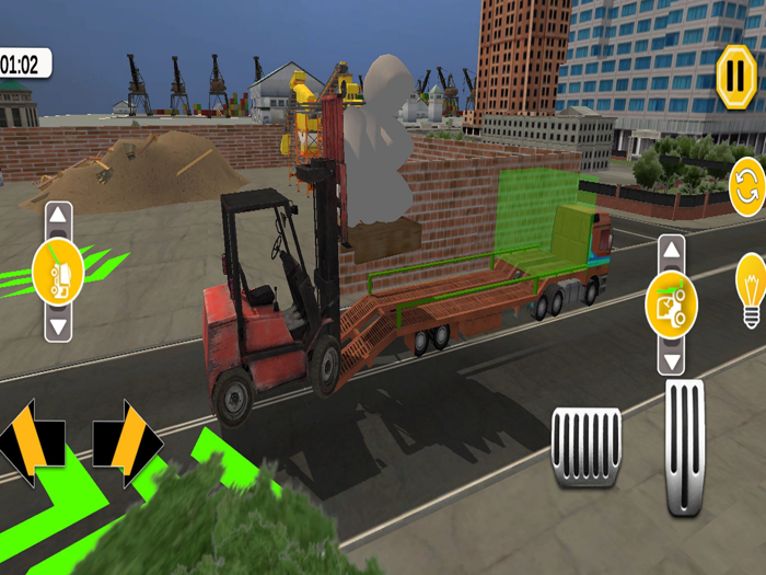US City Road Construction Game