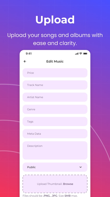 Music Coast Artist screenshot-5